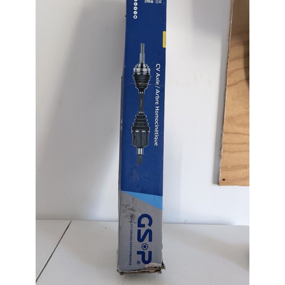CV Axle Assembly-New CV Axle GSP NCV11576
